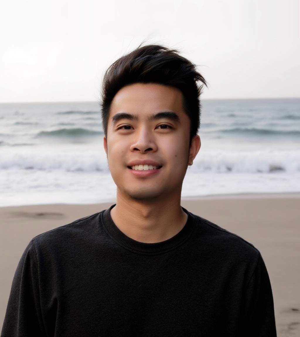 AI-generated headshot of William Huynh